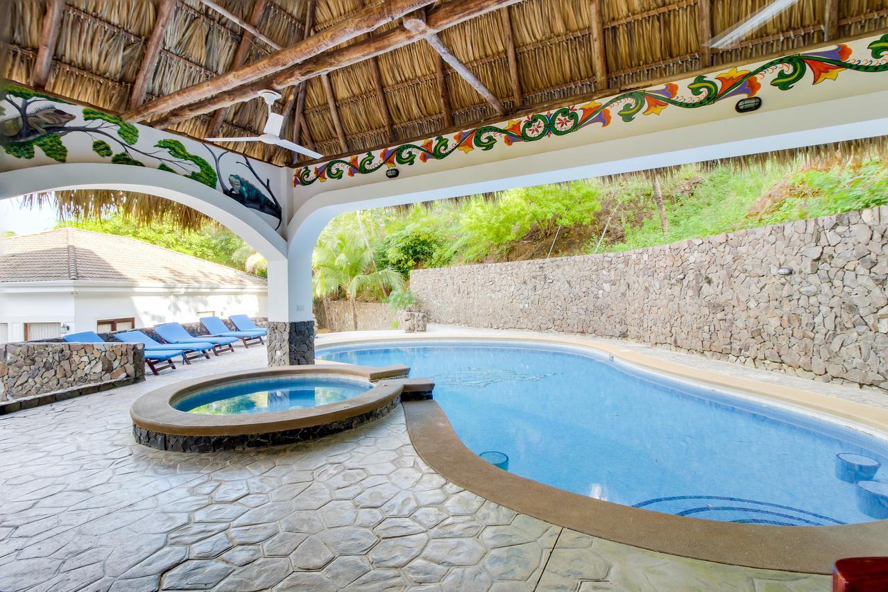 Pura Vida Villa In Playa Ocotal Guanacaste Luaran gambar