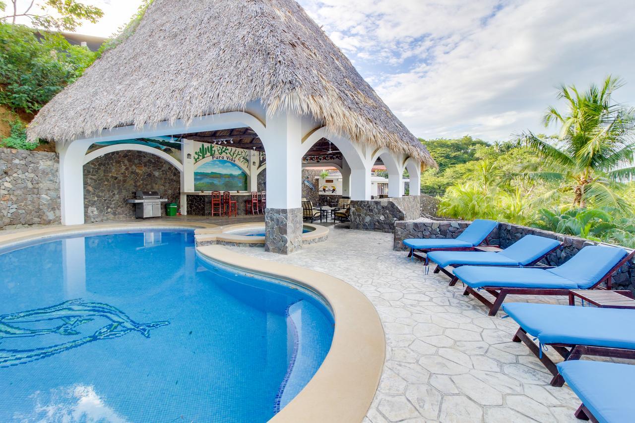 Pura Vida Villa In Playa Ocotal Guanacaste Luaran gambar